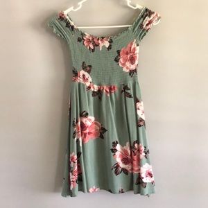 Beautiful green-blue dress